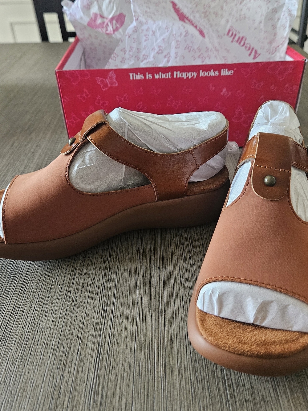 Womens Alegria Betsie Sandals